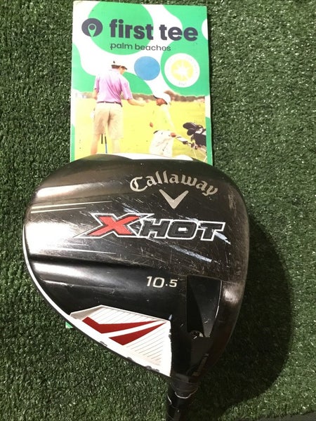 Callaway XHOT 10.5* Driver Regular Project X PXv Graphite Shaft (45.5)