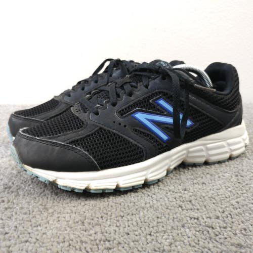 New Balance 460v2 TechRide Womens Size 7.5 WIDE Running Shoes W460CI2 Black Blue