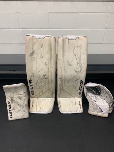 35" Bauer Mach Regular Goalie Full Set (Used)