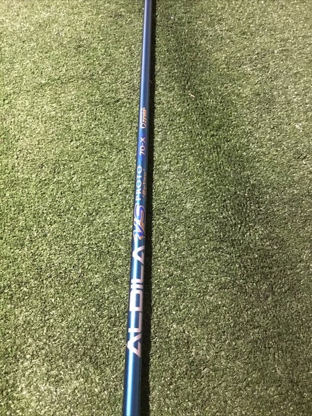 Aldila VS 70-X Proto X-Stiff Graphite FW Wood Shaft (42) 0.335