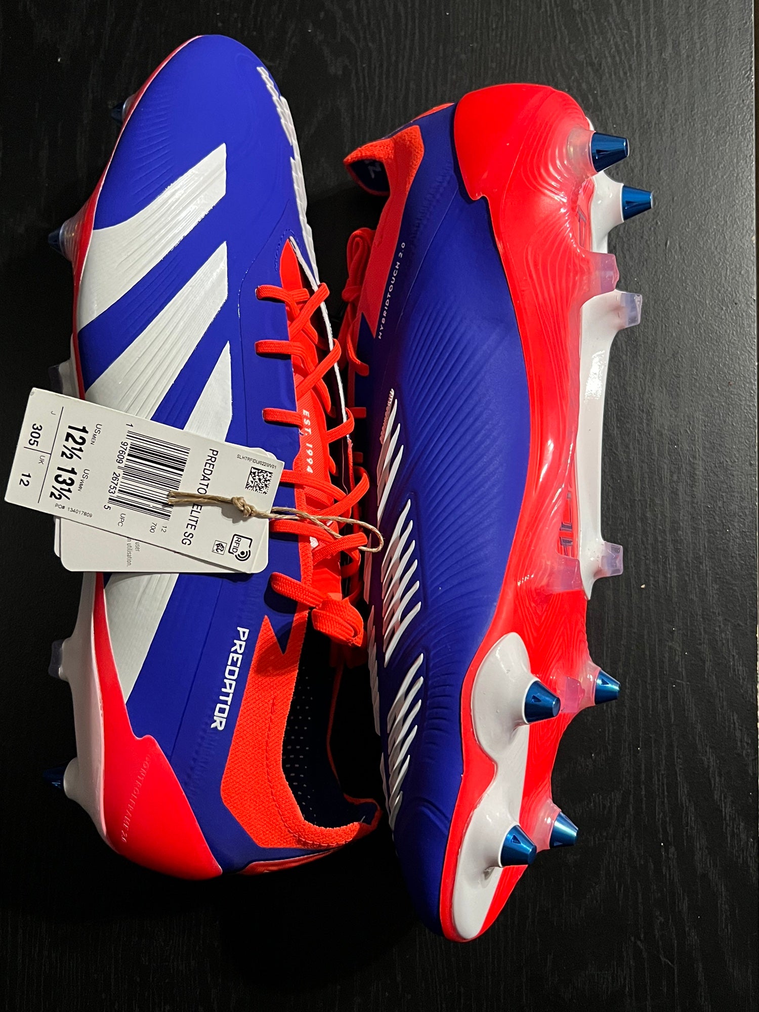 シューズ adidas Precision Elite FG ZZ 255 Adidas Predator Precision Elite FG - Made In Germany - U.S. Men's