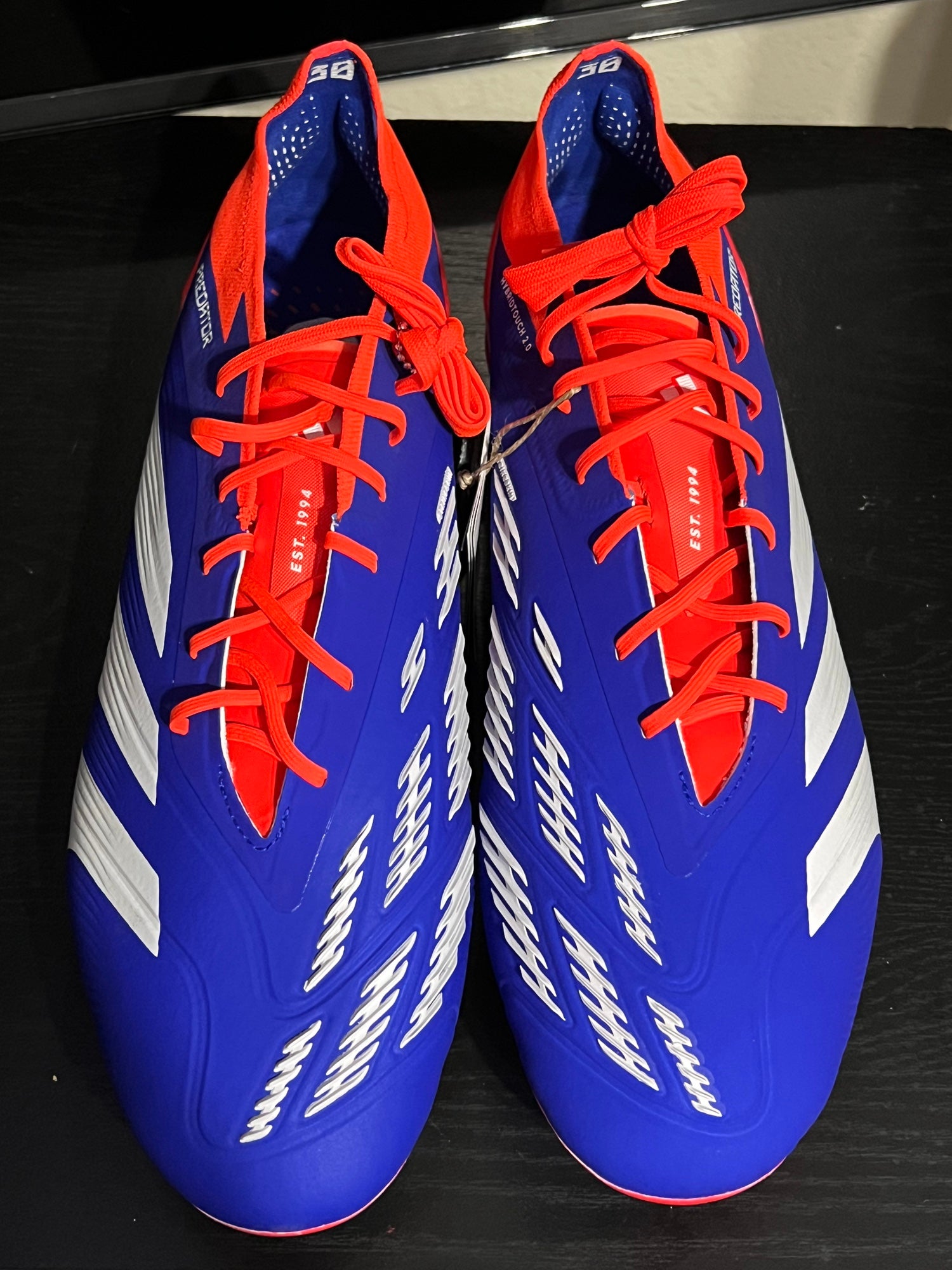 Adidas Predator Elite SG Men's Soccer Cleats Size 12.5 IF6323