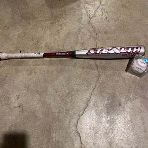 2006 Easton Stealth BBCOR Certified Bat (-3) 29 oz 32" (Used)