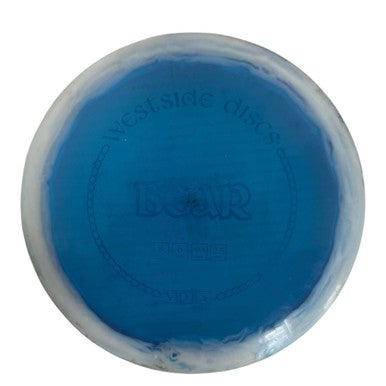 Used Westside BEAR Disc Golf Driver Royal Blue 11406-S000107150
