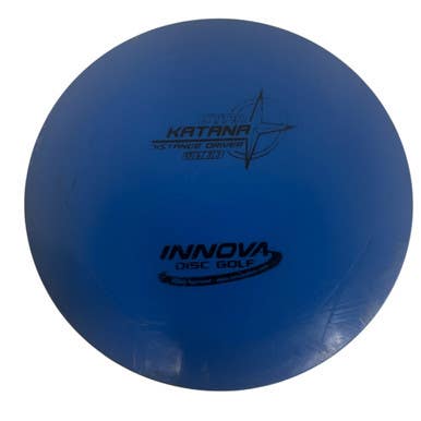 Used Innova STAR KATANA Disc Golf Driver Royal Blue 11406-S000107151