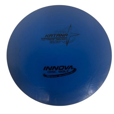Used Innova STAR KATANA Disc Golf Driver Royal Blue 11406-S000107151
