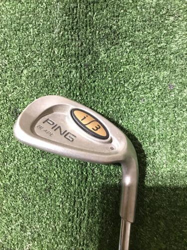 Ping i3 Blade Black Dot Gap Wedge (GW) Cushin JZ Stiff Steel Shaft (35.5)