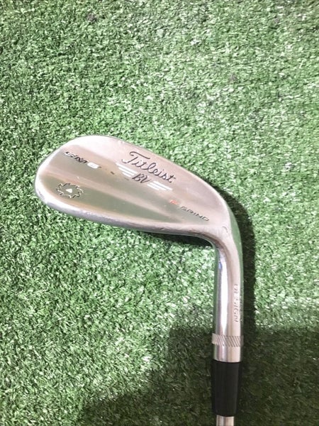 Titleist Vokey Design SM6 F Grind 50* Gap Wedge (GW) Steel Shaft (36)