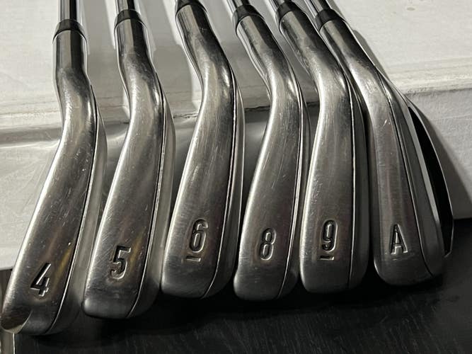 *GOOD* Callaway X Series N415 Iron Set 4-Gap Missing 7 & PW Uniflex Steel Shafts