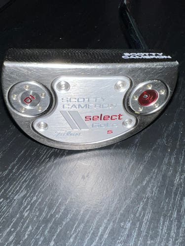 *NICE* Scotty Cameron Putter SELECT GoLo S5 RH 34" SS 2.0 Mid Slim Marines Grip