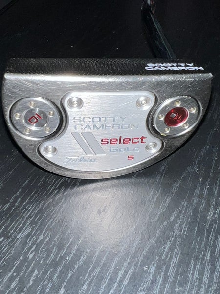 *NICE* Scotty Cameron Putter SELECT GoLo S5 RH 34" SS 2.0 Mid Slim Marines Grip