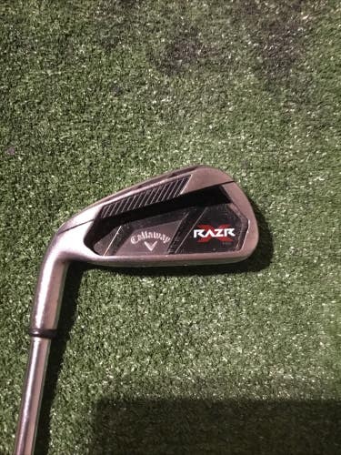 Callaway Left Handed Razr X NG 4 Iron Uniflex Steel Shaft (38.5)