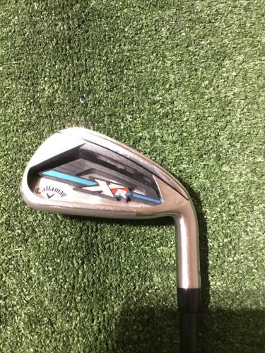 Callaway XR OS 6 Iron Regular Mitsubishi Fubuki AT 55 Graphite Shaft (38)