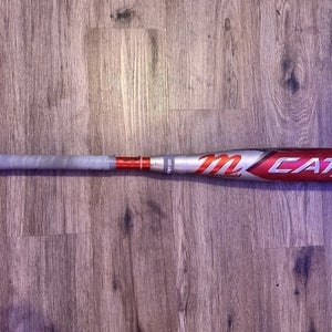 2023 Marucci CAT X Composite BBCOR Certified Bat (-3) 28 oz 31" (Used)