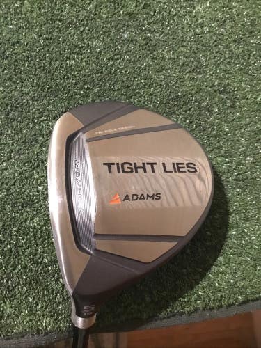 Adams Left Handed Tight Lies 19* 5 Wood Stiff Aldila Synergy 50 Graphite (41.5)