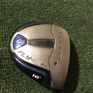 Cobra Fly-Z-XL 16* 3 Fairway Wood Seniors Lite 60g Graphite Shaft (42.5)