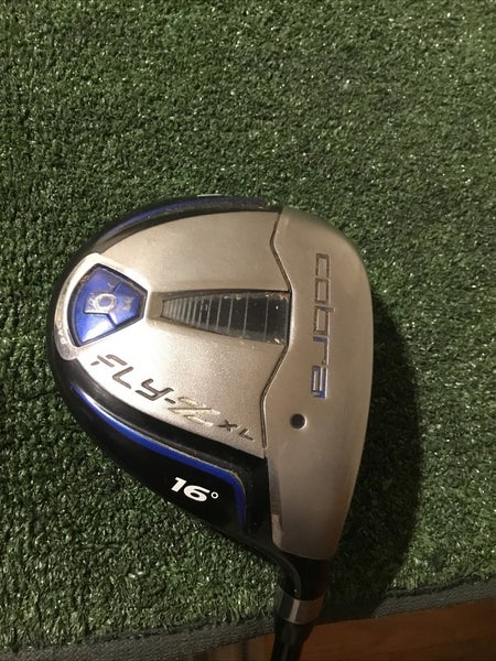 Cobra Fly-Z-XL 16* 3 Fairway Wood Seniors Lite 60g Graphite Shaft (42.5)