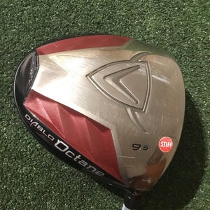 Callaway Diablo Octane 9.5* Driver Stiff Project X Graphite Shaft (45.5)