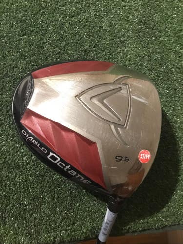 Callaway Diablo Octane 9.5* Driver Stiff Project X Graphite Shaft (45.5)