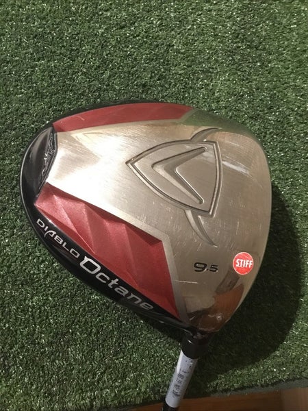 Callaway Diablo Octane 9.5* Driver Stiff Project X Graphite Shaft (45.5)