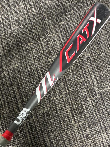 2024 Marucci CATX Alloy Bat USABat Certified (-11) Alloy 16 oz 27" (Used)