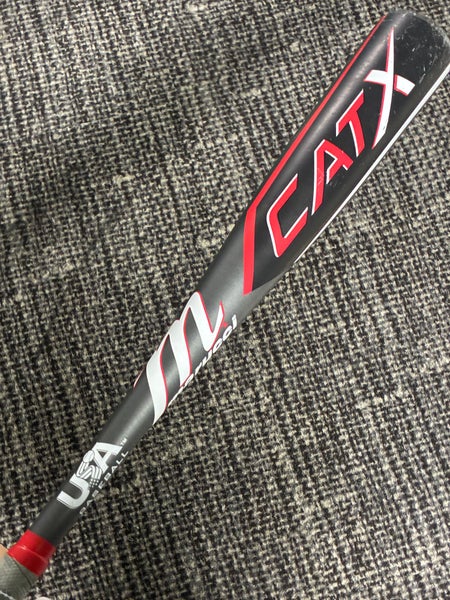 2024 Marucci CATX Alloy Bat USABat Certified (-11) Alloy 16 oz 27" (Used)