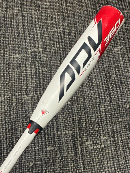 2020 Easton ADV 360 Composite Bat USSSA Certified (-8) Composite 22 oz 30" (Used)