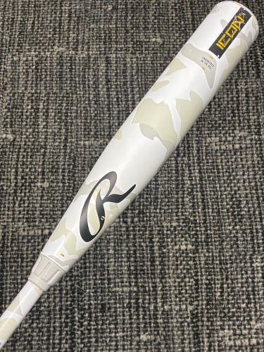 2025 Rawlings Icon Composite Bat USSSA Certified (-5) Composite 26 oz 31" (Used)