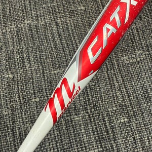 2023 Marucci CATX Alloy Bat USSSA Certified (-10) Alloy 18 oz 28" (Used)