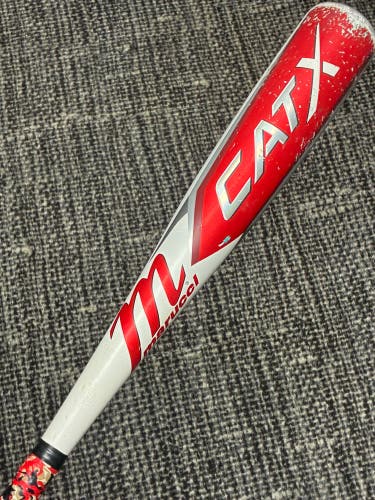 2023 Marucci CATX Alloy Bat USSSA Certified (-10) Alloy 18 oz 28" (Used)