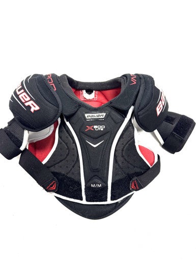 Used Bauer X800 Junior Shoulder Pads MD 11860-S000301055