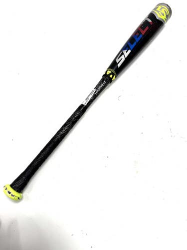 Used Louisville Slugger SELECT BB/SB USA 2 5/8 Bat 29" 11860-S000301044