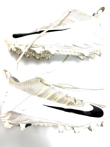 Used Nike LAX Cleats Mens White Senior 10.5 11860-S000301051