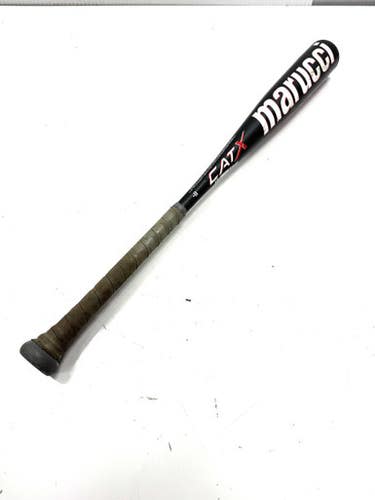 Used Marucci CAT X BB/SB USA 2 5/8 Bat 29" 11860-S000301046