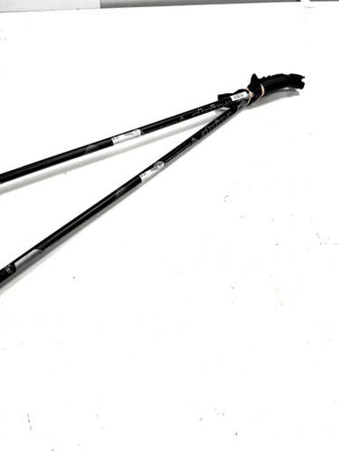 Used Alpina ST Mens XC Ski Poles Black 135 cm / 54 in 11860-S000301039