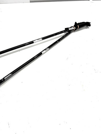 Used Alpina ST Mens XC Ski Poles Black 135 cm / 54 in 11860-S000301039
