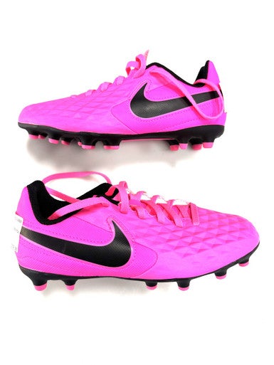 Used Nike Soccer Cleats Pink Junior 03 11860-S000301036