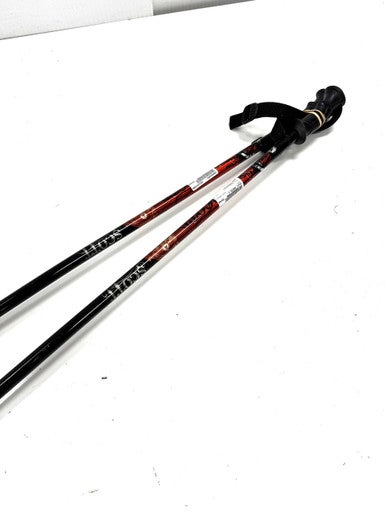 Used Scott SERIES 2 Mens DH Ski Pole Black 115 cm / 46 in 11860-S000301041