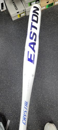 Used Easton CRYSTAL FP22CRY BB/SB Fastpitch Bat 31" 11497-S000153731