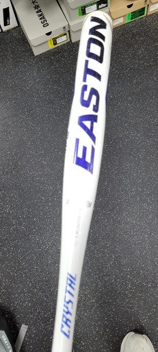 Used Easton CRYSTAL FP22CRY BB/SB Fastpitch Bat 31" 11497-S000153731