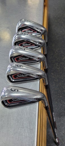Used Titleist 716 AP1 5-9 Mens Iron Set RH 5I-9I 11497-S000153723