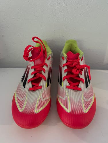 Adidas F50 League FG/MG Size M 6.0 (W 7.0) A (used) soccer cleats