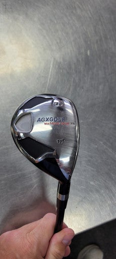 Used AGX Mens Hybrid Club RH 4 Hybrid 11497-S000153725