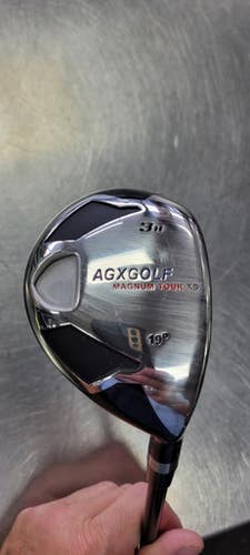 Used AGX Mens Hybrid Club RH 3 Hybrid 11497-S000153724