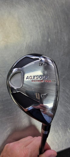 Used AGX Mens Hybrid Club RH 3 Hybrid 11497-S000153724