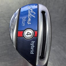 Used Adams Golf 2015 BLUE Mens Hybrid Club RH 4 Hybrid 11497-S000153719