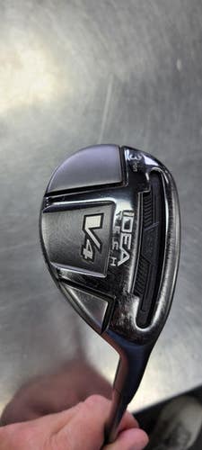 Used Adams Golf IDEA TECH V4 Mens Hybrid Club RH 3 Hybrid 11497-S000153721