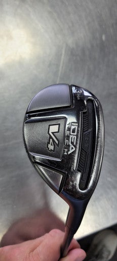 Used Adams Golf IDEA TECH V4 Mens Hybrid Club RH 3 Hybrid 11497-S000153721