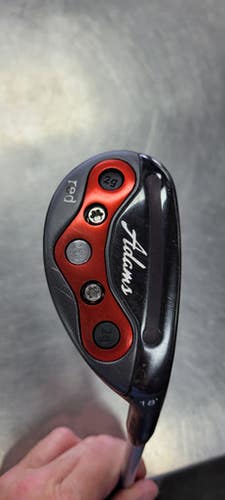 Used Adams Golf 2015 RED Mens Hybrid Club RH 3 Hybrid 11497-S000153720