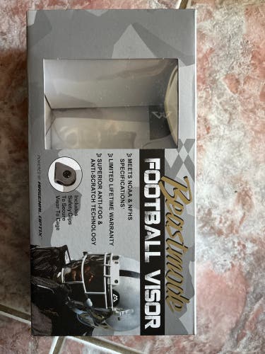 (New) eastmode Football Visor Powered by Arsenal